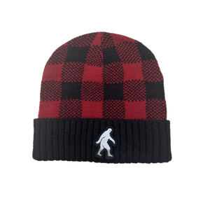 Pook Yeti Plaid Beanie