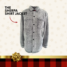 Load image into Gallery viewer, Pook Sherpa Shirt Jacket