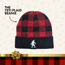 Load image into Gallery viewer, Pook Yeti Plaid Beanie