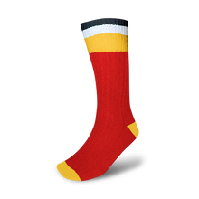 Load image into Gallery viewer, Wool Socks - Flames - 2 PAIRS