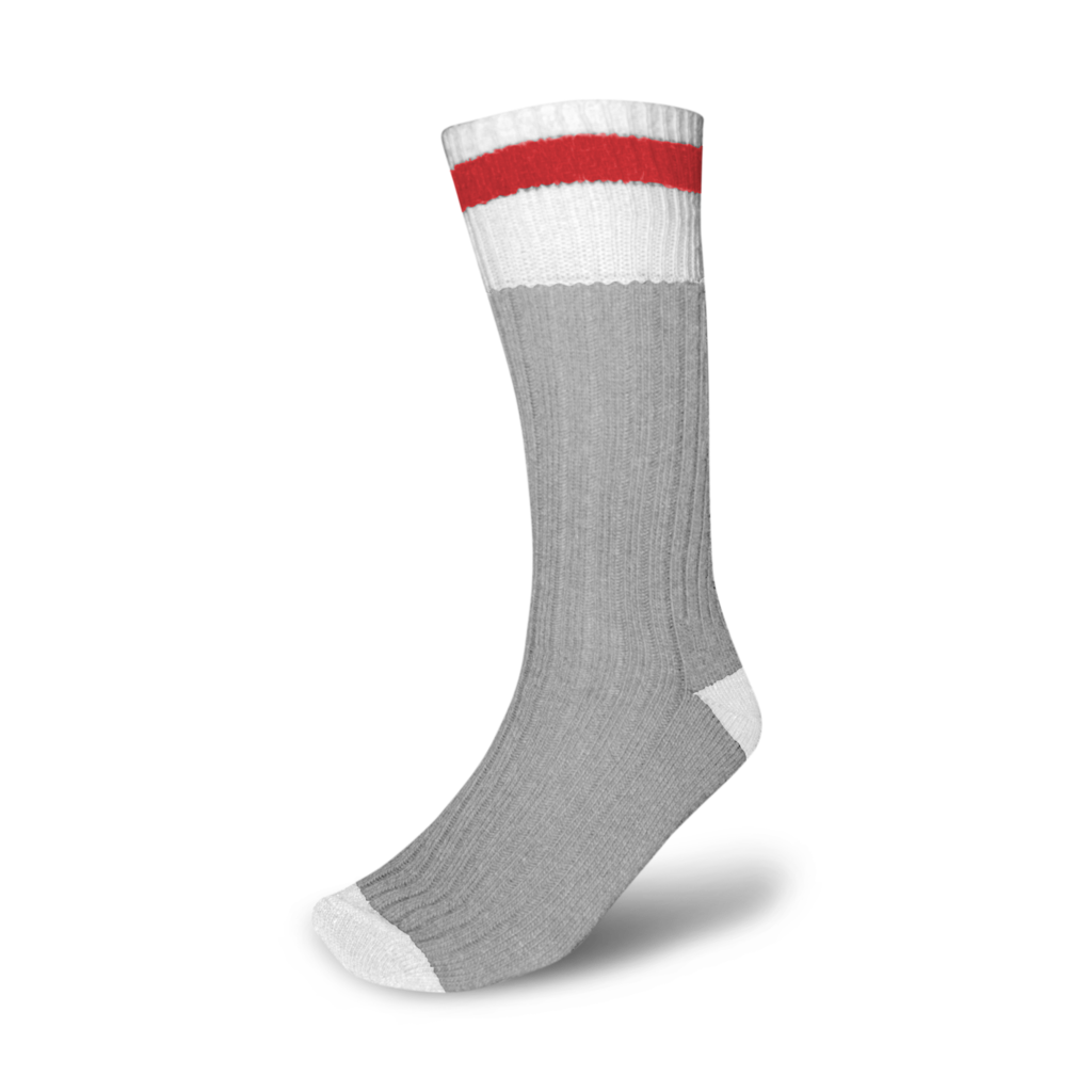Wool Socks - Red - 2 PAIRS
