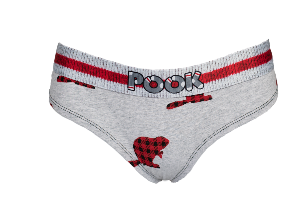 Pook Women's Underwear - Beaver